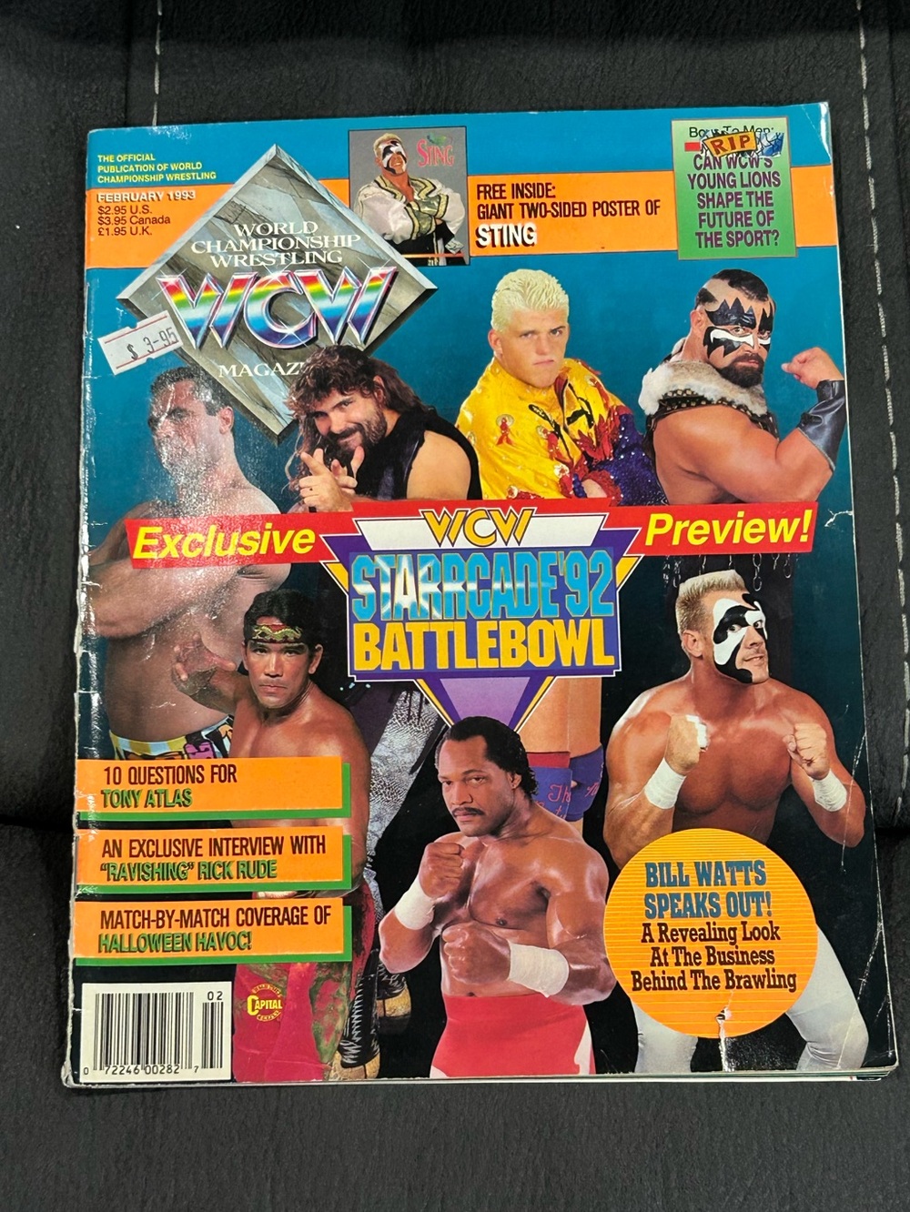 WCW magazine - February 1993